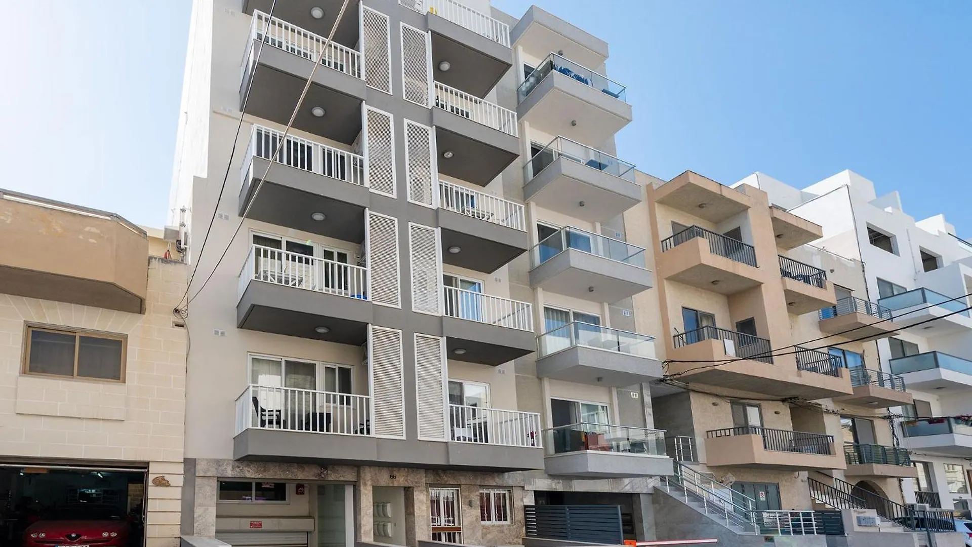 Modern 2 Bedroomed Apartment In Gzira Malta